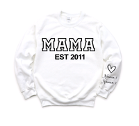 Trendy MAMA Sweatshirt