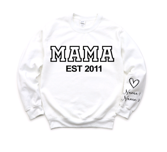 Trendy MAMA Sweatshirt