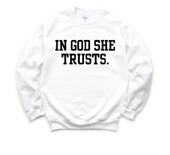 In God She Trusts