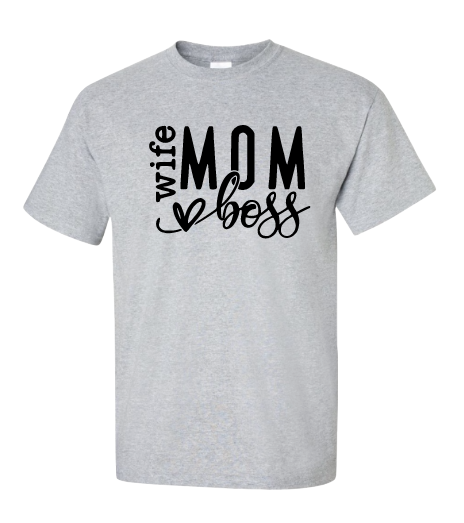 Wife. Mom. Boss