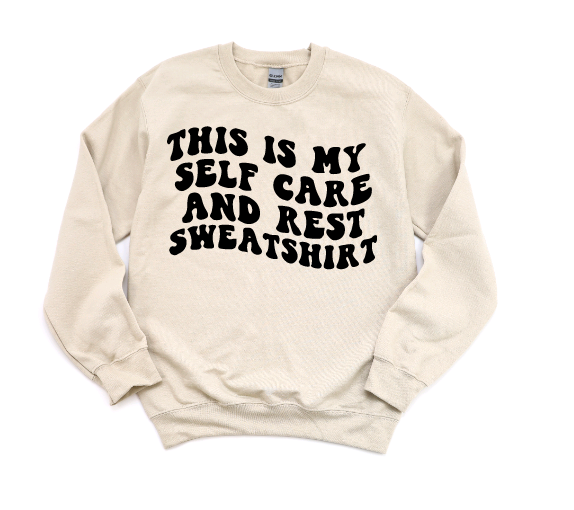 Self Care Sweatshirt