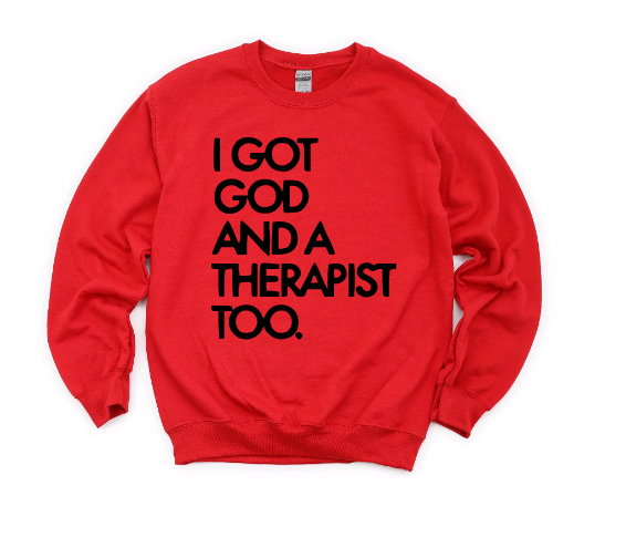 God & A Therapist