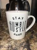 Hustle Hard Mugs