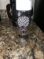 Blinged Water Bottle