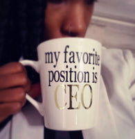 Favorite Position Mug