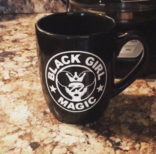 Black Girl Magic Mug