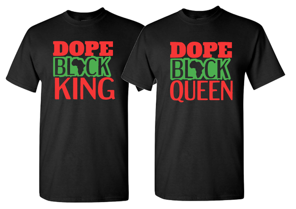 Dope Black King/Queen Set