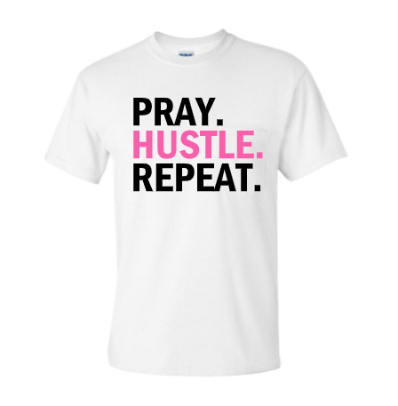 Pray.Hustle.Repeat – Simply Clee Designs