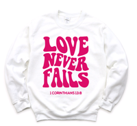 Love Never Fails