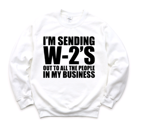 Sending W-2s